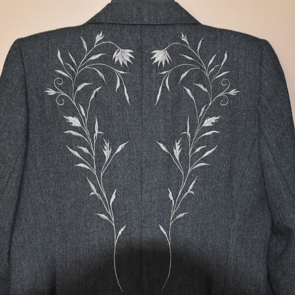 Ladies Decorative Blazer - Harve Benard